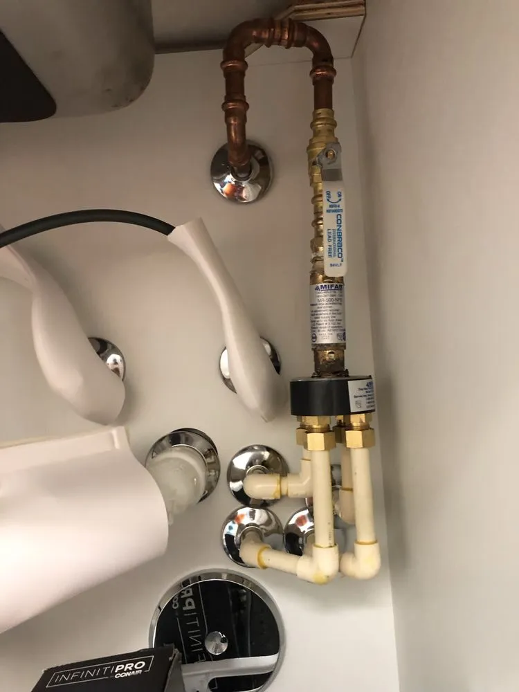 Slide of Zapata's Plumbing