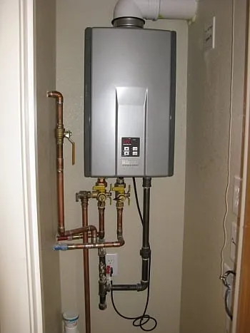 Professional water heater service in Novato, CA by Zaragoza Plumbing Team