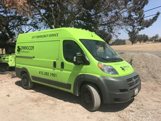 Zaragoza Plumbing Team Logo