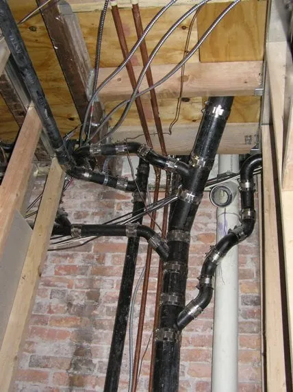 Slide of Zaragoza's Plumbing