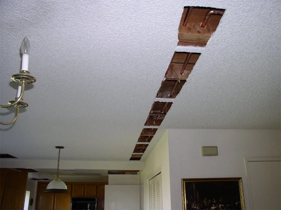 Slide of Zaragoza's Plumbing