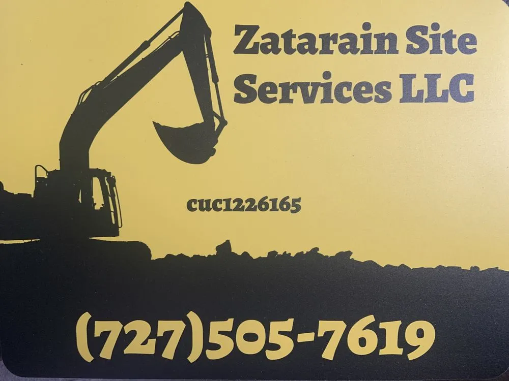 Slide of Zatarain Site Services