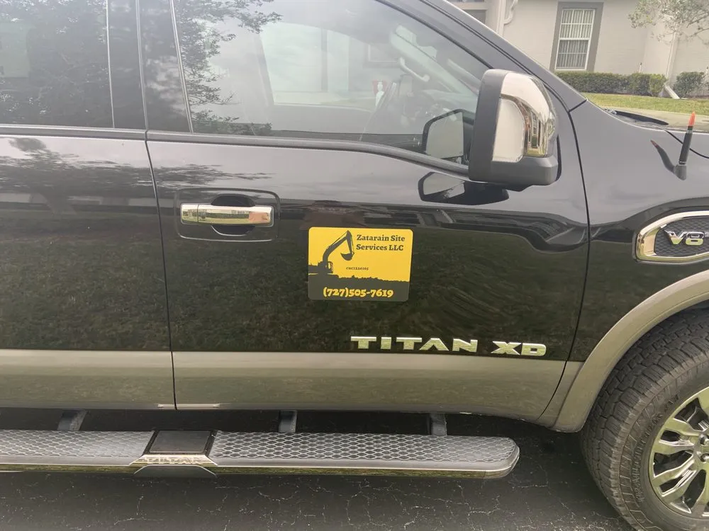 Slide of Zatarain Site Services