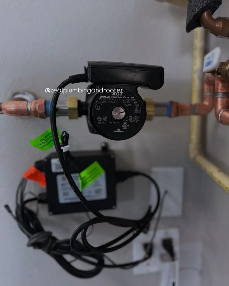 Slide of Zeal Plumbing And Rooter