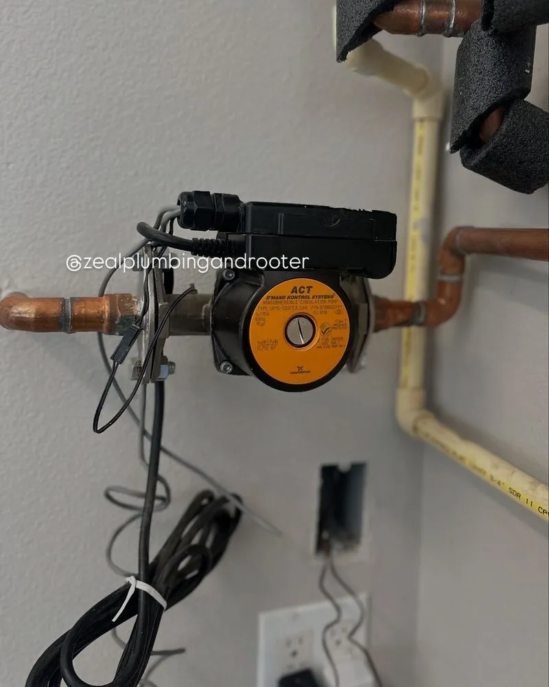 Slide of Zeal Plumbing And Rooter