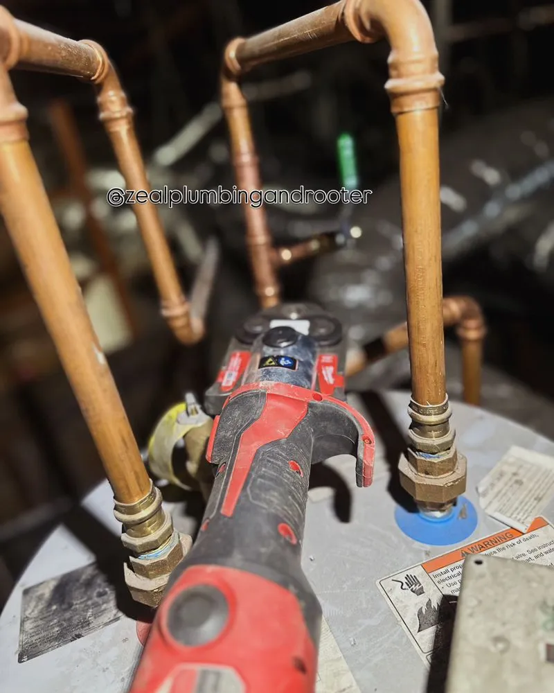 Slide of Zeal Plumbing And Rooter