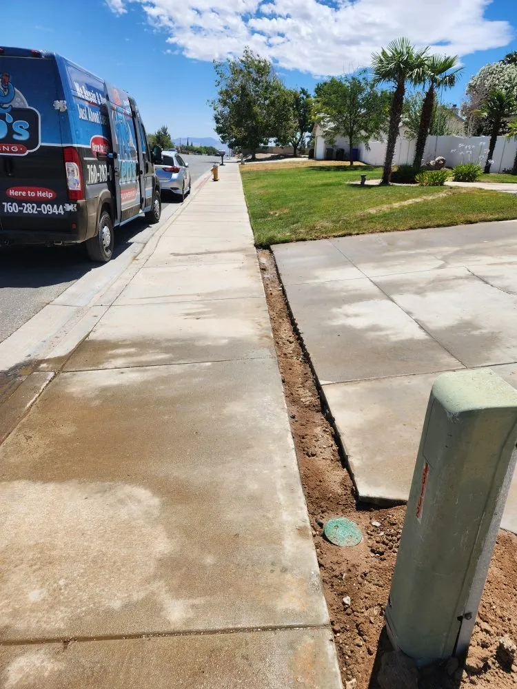 Slide of Zebs Plumbing