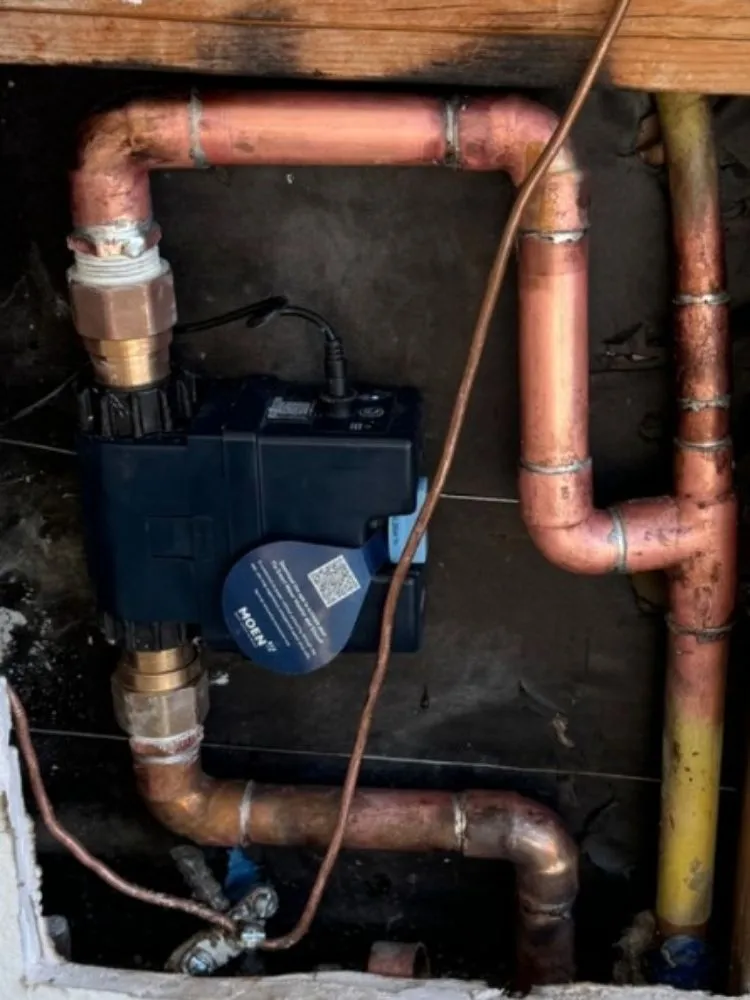 Slide of Zebs Plumbing