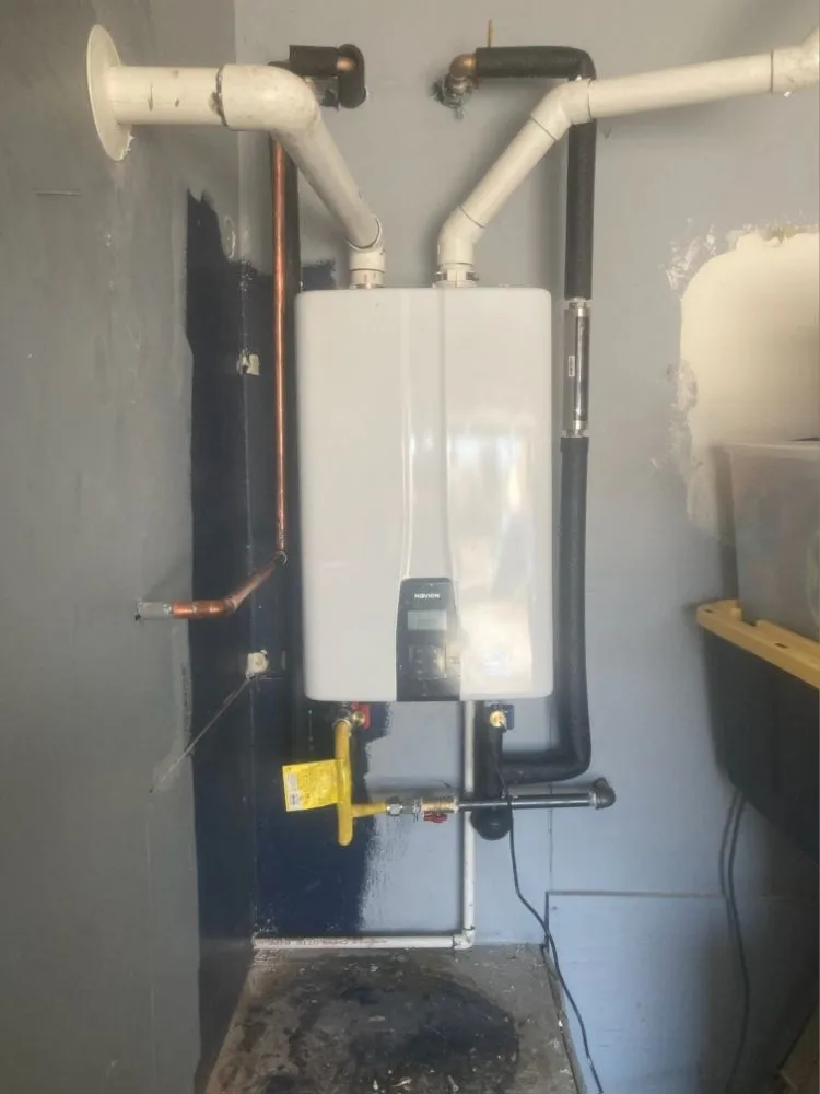 Slide of Zebs Plumbing