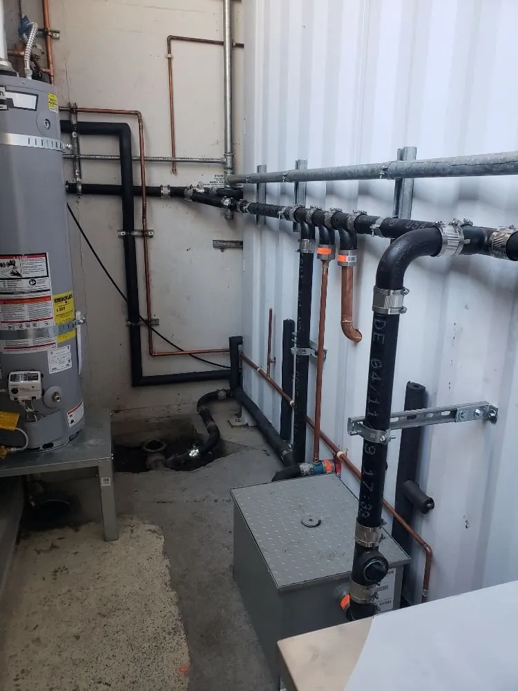 Slide of Zec & Ros Plumbing