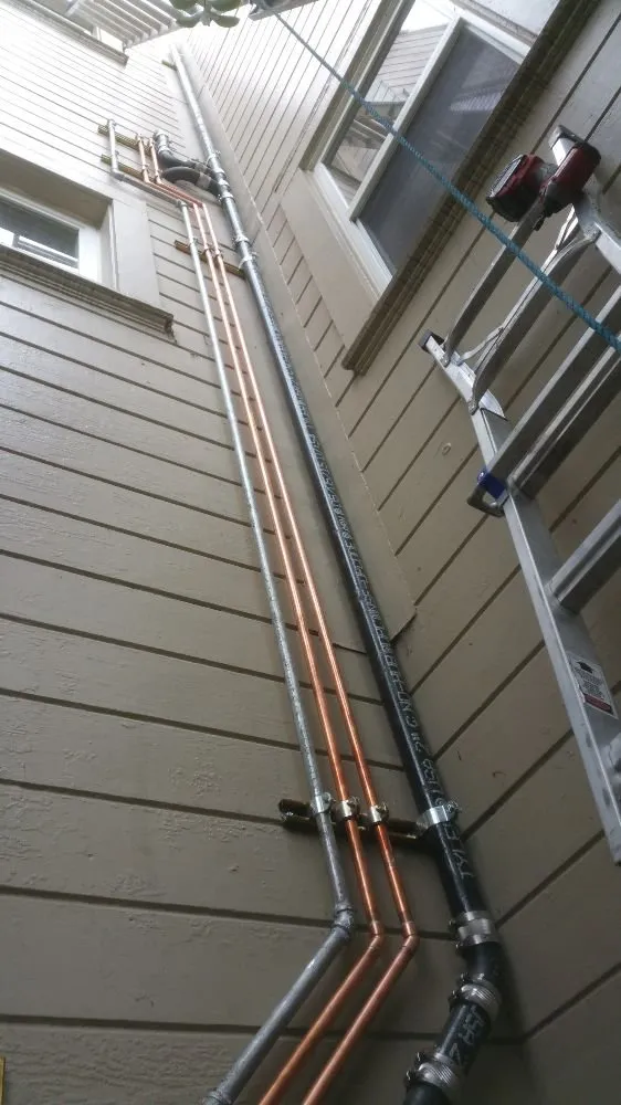 Slide of Zec & Ros Plumbing