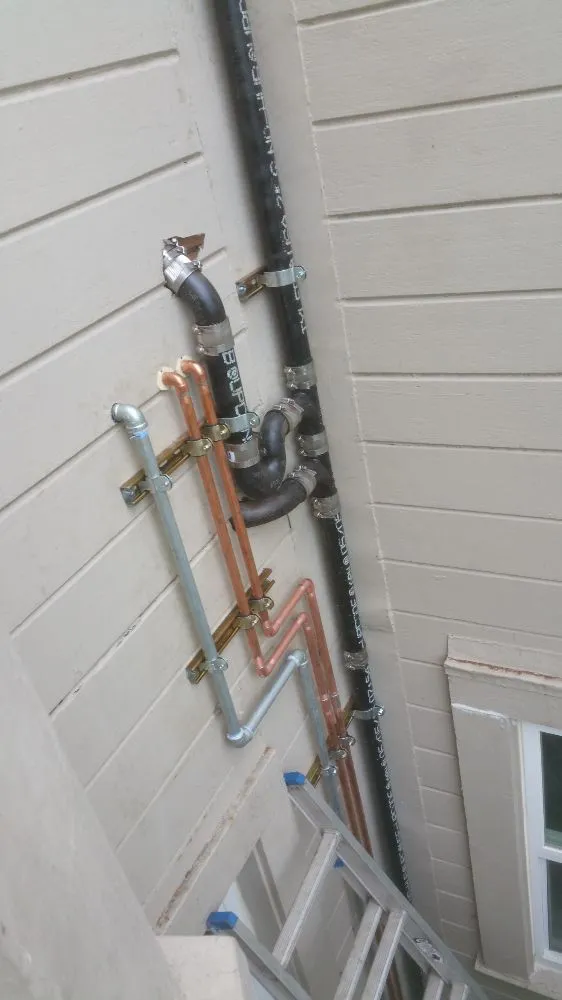 Slide of Zec & Ros Plumbing