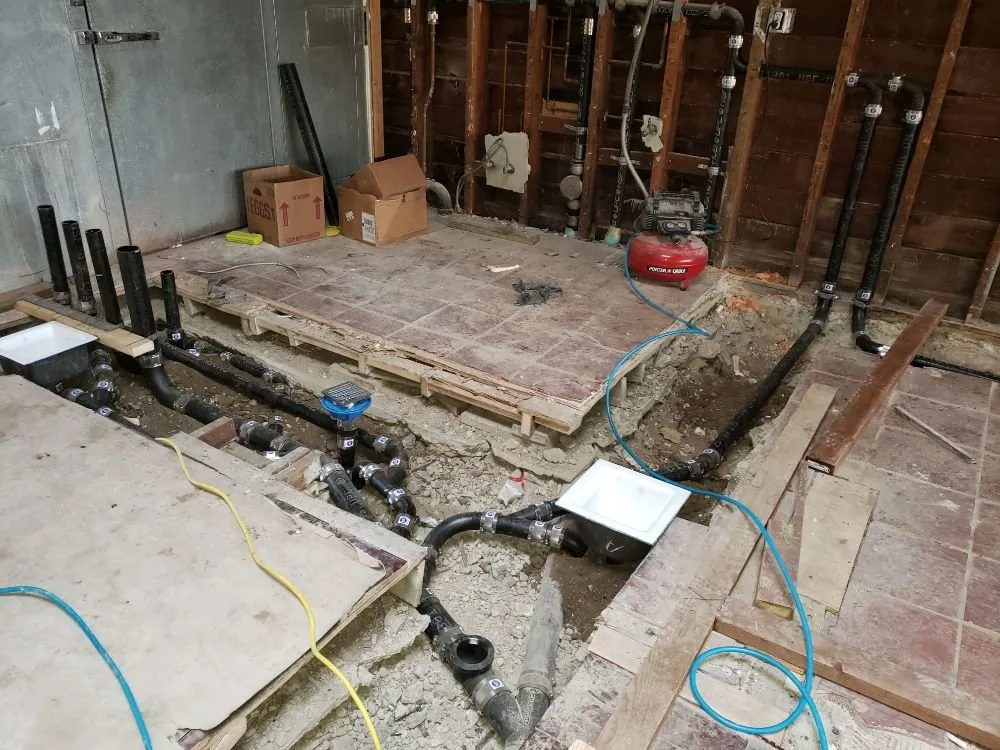 Slide of Zec & Ros Plumbing