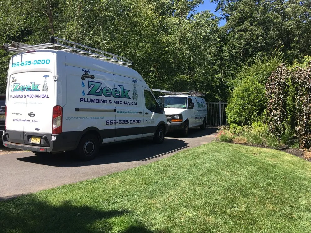 Slide of Zeek Plumbing & Mechanical