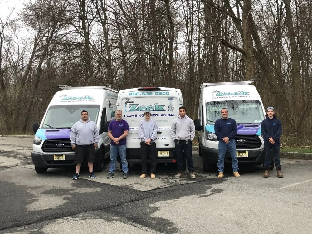 Slide of Zeek Plumbing & Mechanical