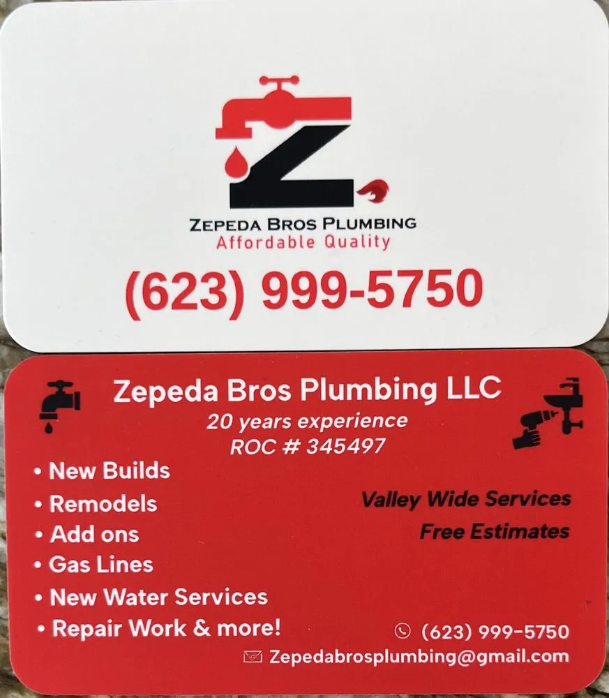 Slide of Zepeda Bros Plumbing