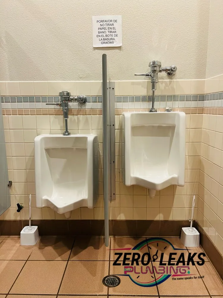 Slide of Zero Leaks Plumbing