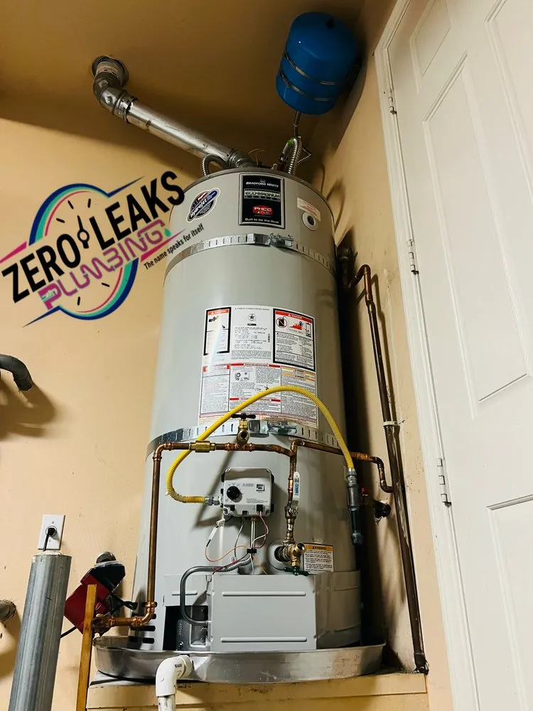 Slide of Zero Leaks Plumbing