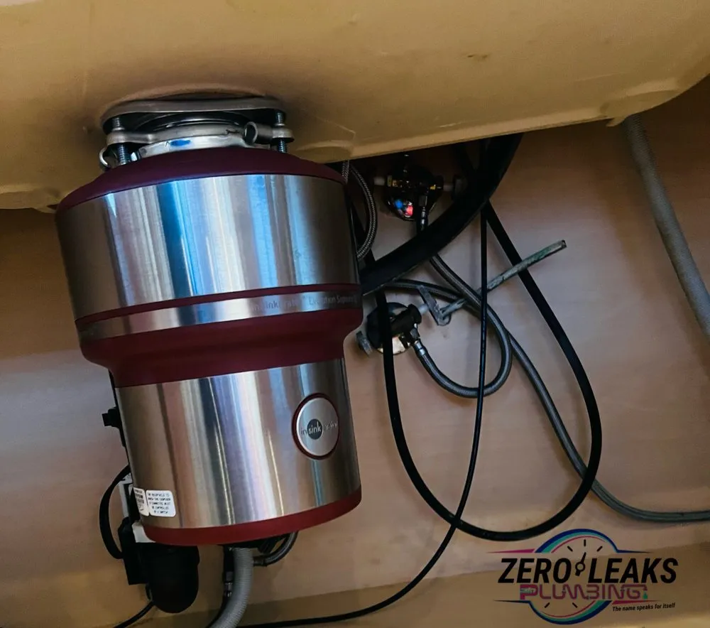 Slide of Zero Leaks Plumbing