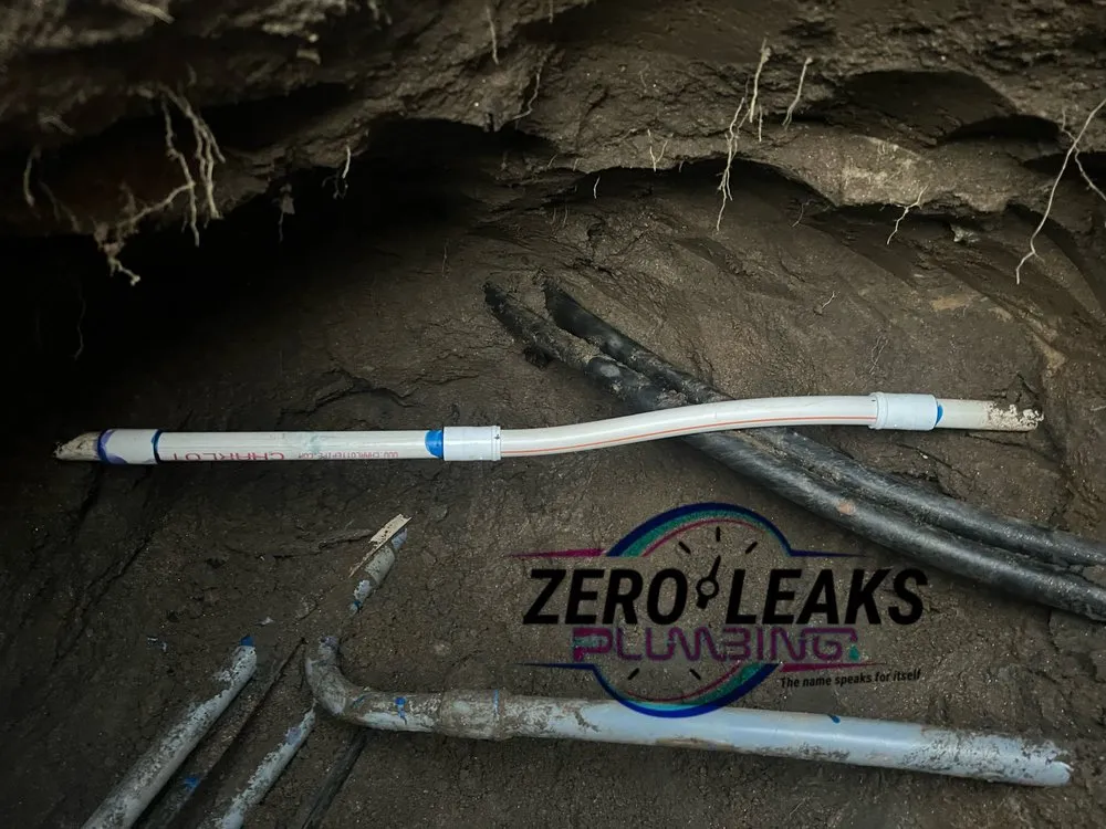 Slide of Zero Leaks Plumbing