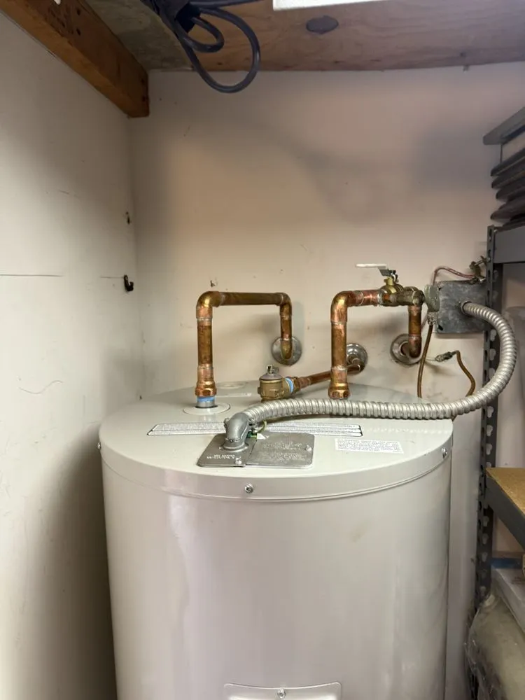 Slide of Zero limit plumbing