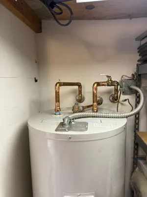 Zero limit plumbing Logo