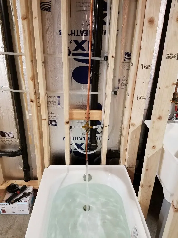 Slide of Zeroed In Plumbing