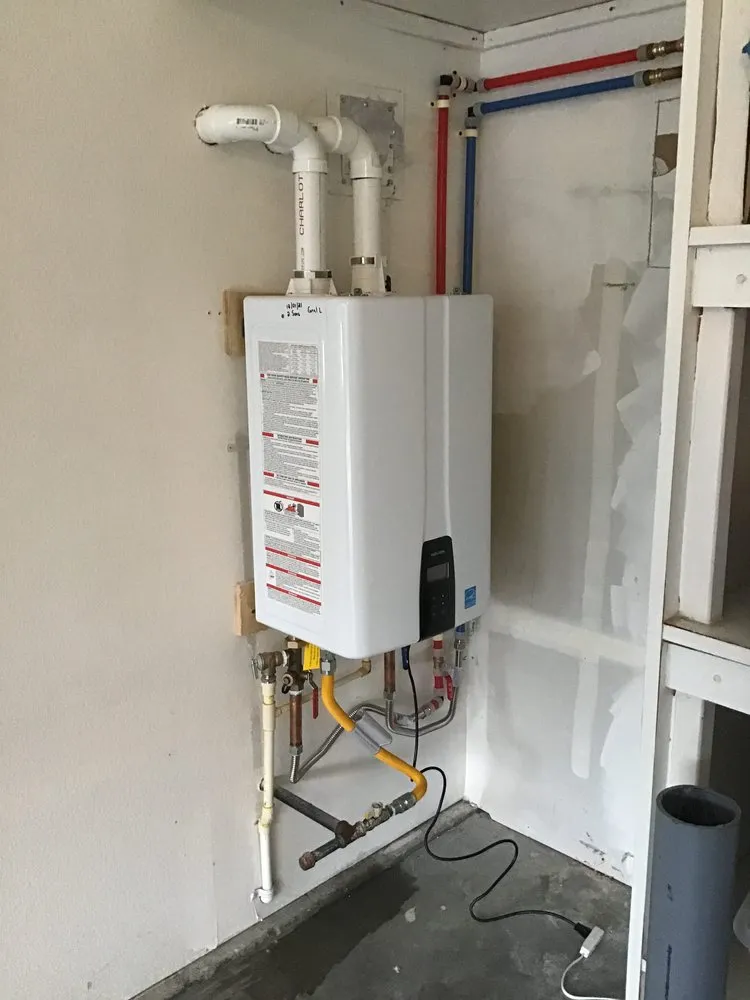 Slide of Zesbro Water Heater and Repair
