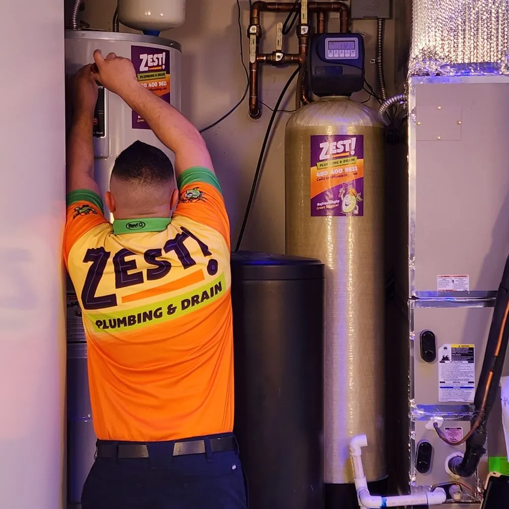 Slide of Zest Plumbing & Drain Phoenix