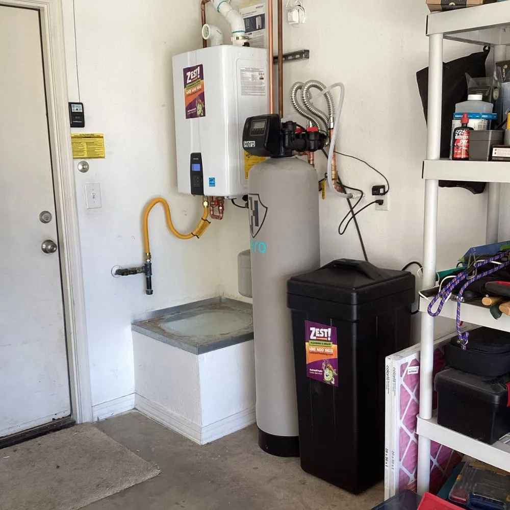 Slide of Zest Plumbing & Drain Phoenix