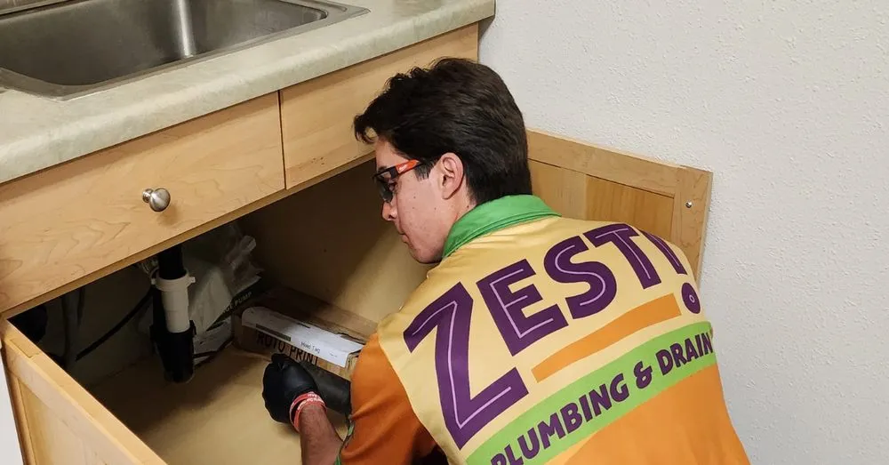 Trusted plumbing repair for homes in Phoenix, AZ by Zest Plumbing & Drain Phoenix