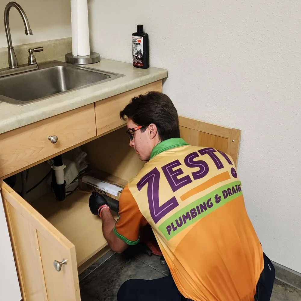 Slide of Zest Plumbing & Drain Phoenix