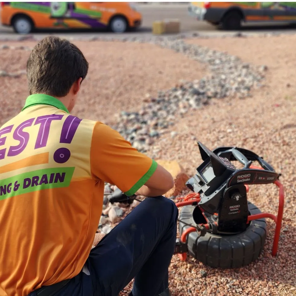 Slide of Zest Plumbing & Drain Phoenix