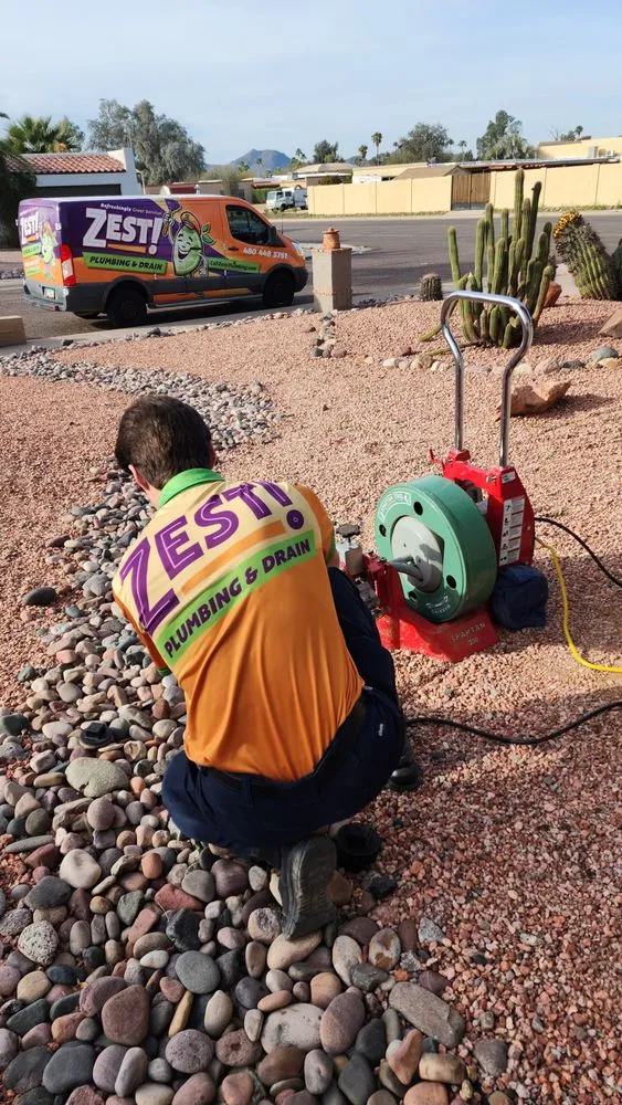 Slide of Zest Plumbing and Drain