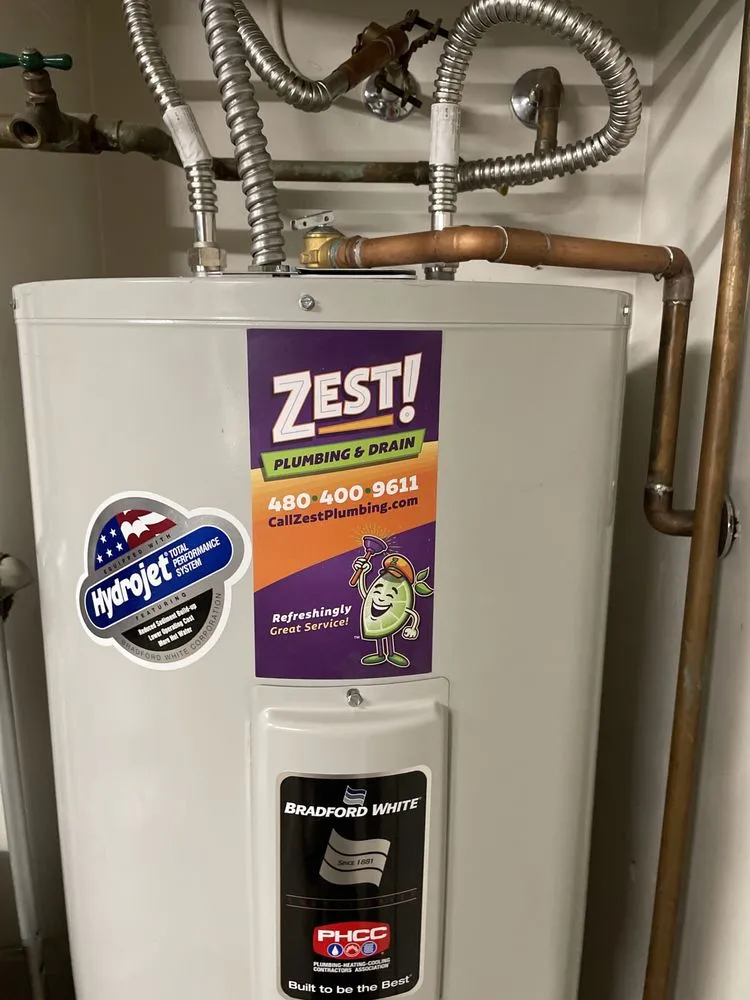 Slide of Zest Plumbing and Drain