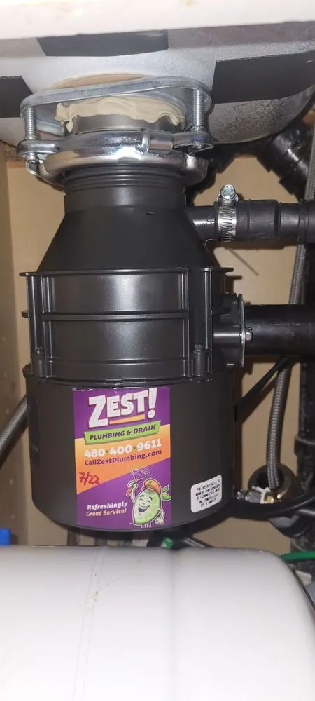 Reliable pipe repair in Scottsdale, AZ by Zest Plumbing and Drain