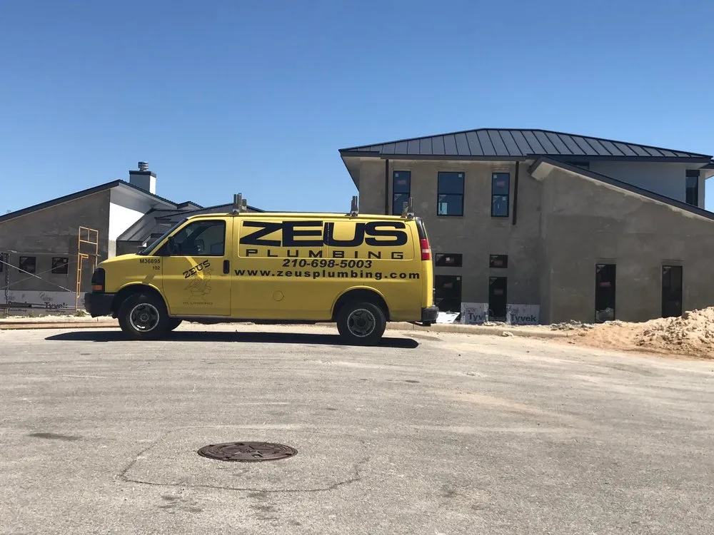 Slide of Zeus Plumbing Inc