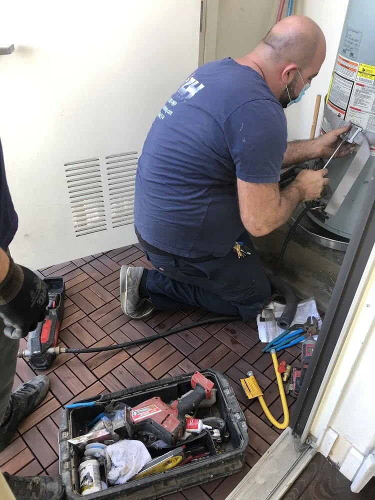 Affordable water heater service in Los Angeles, CA by Z&H Plumbing & Water Heaters
