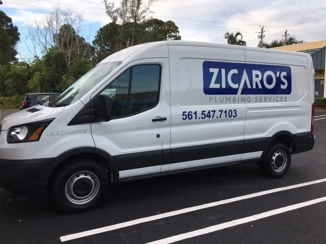 Slide of Zicaro's Plumbing Services