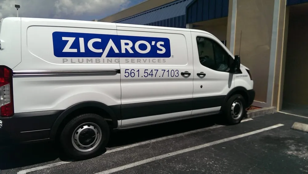 Slide of Zicaro's Plumbing Services