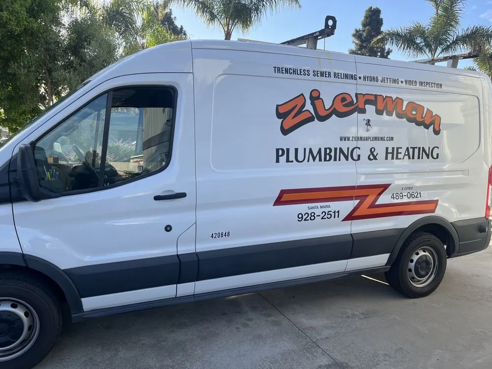 Slide of Zierman - Santa Maria Plumbing & Heating