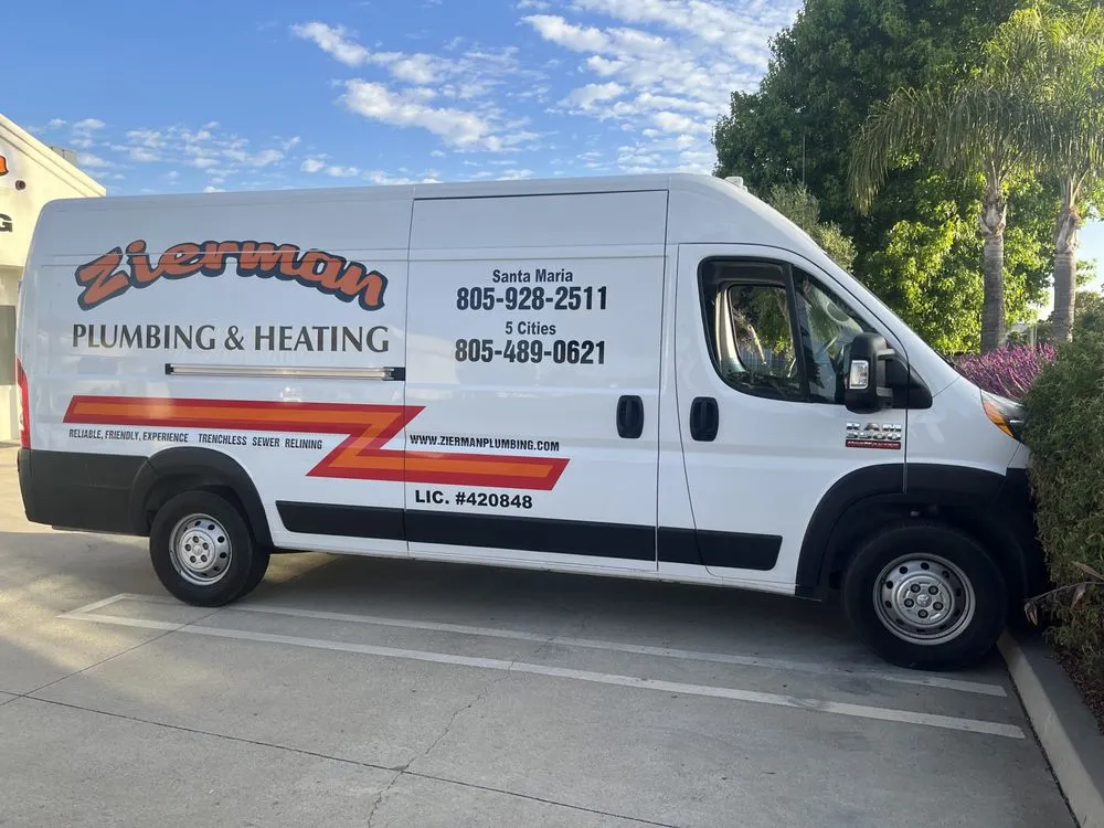Slide of Zierman - Santa Maria Plumbing & Heating