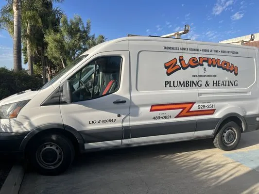 Zierman - Santa Maria Plumbing & Heating Logo