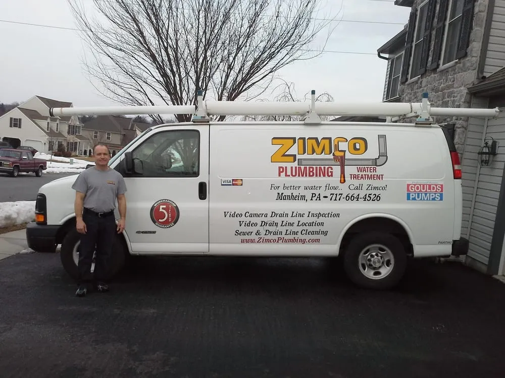 Slide of Zimco Plumbing