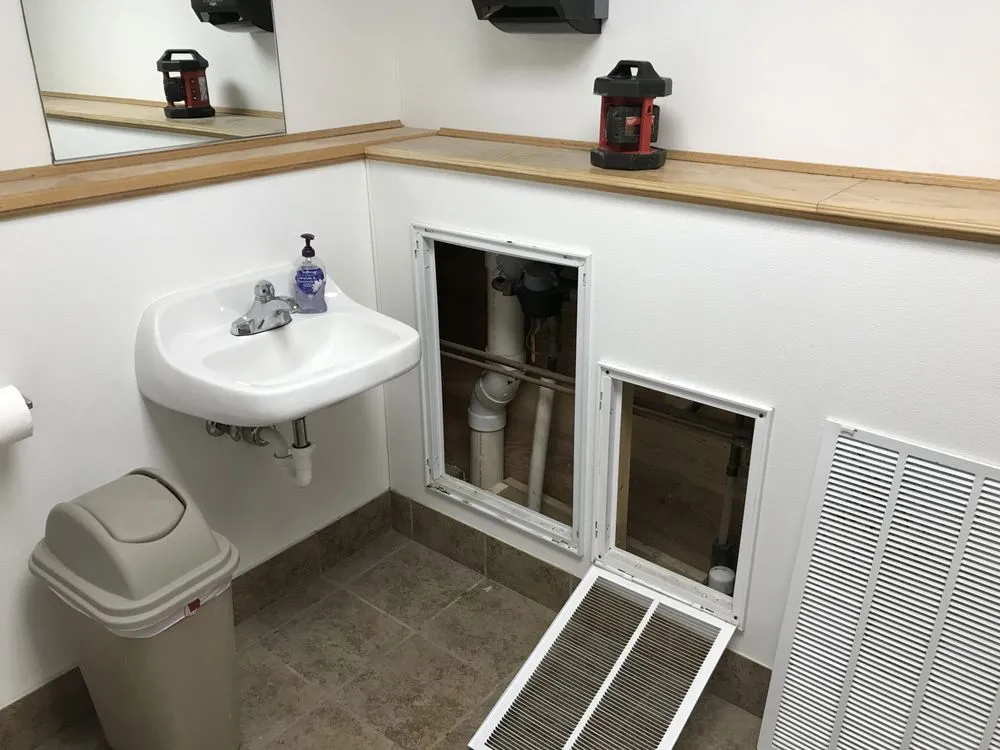 Top-rated drain cleaning for homes in Embarrass, WI by Zimdars Plumbing & Heating