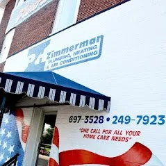 Slide of Zimmerman Plumbing Heating & Air Conditioning