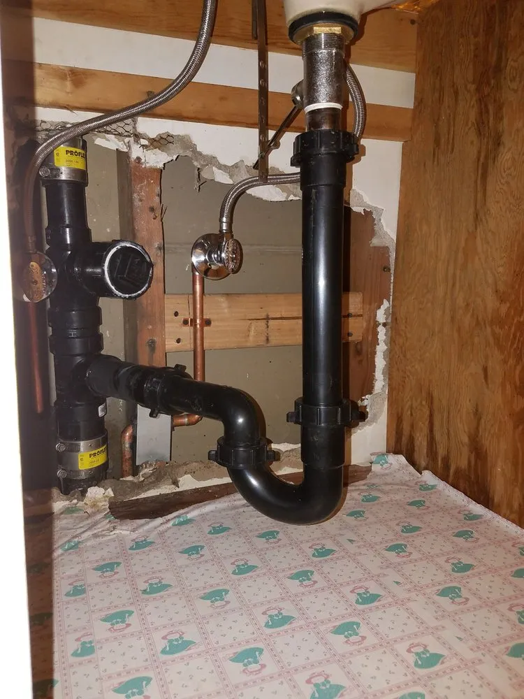 Slide of Zing Plumbing