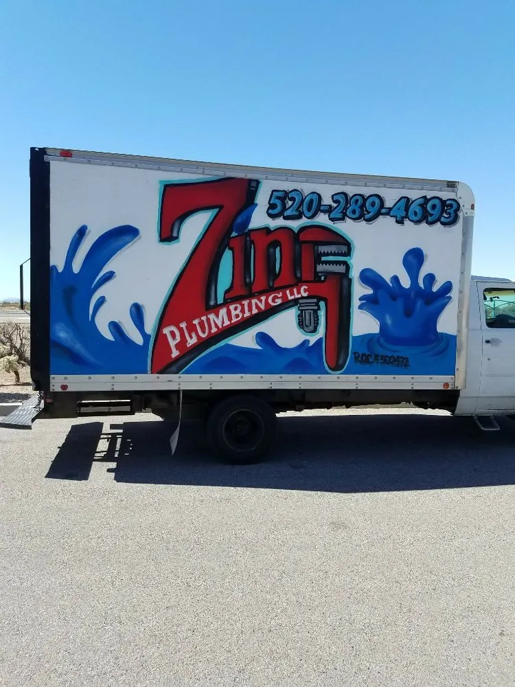 Slide of Zing Plumbing