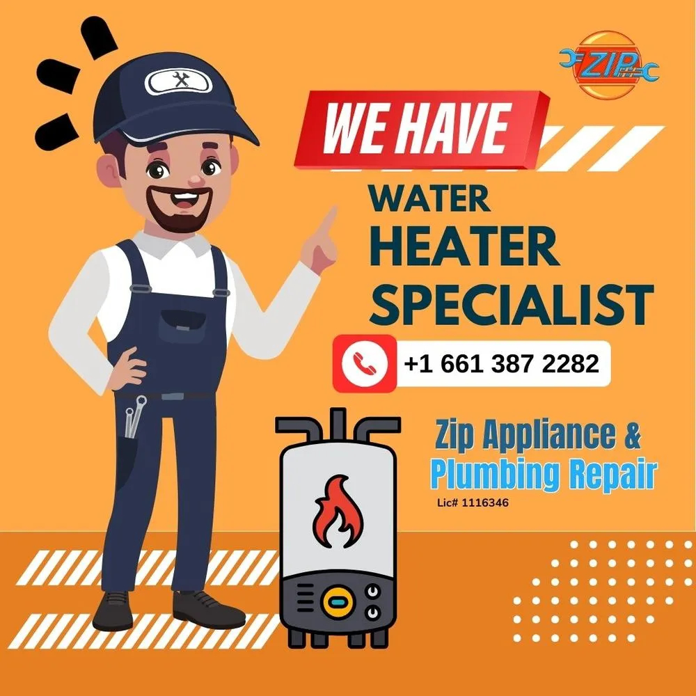 Slide of Zip Appliance & Plumbing Repair