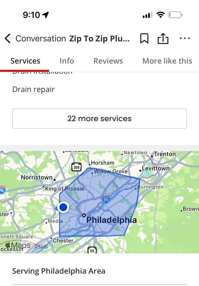 Slide of Zip To Zip Plumbing